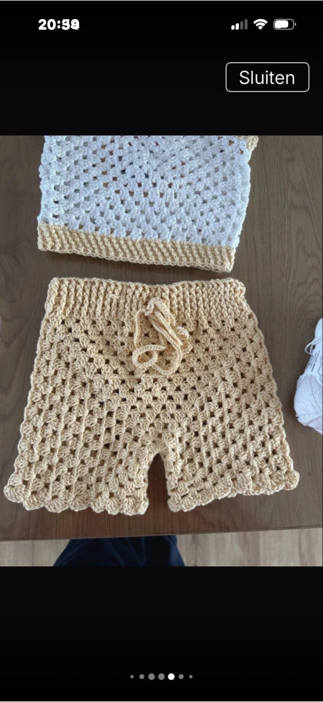 Set de bebé de dos piezas (verano) – photo 7
